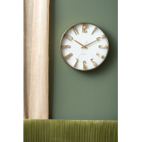 Nástenné hodiny Karlsson KA6016WH, 36cm